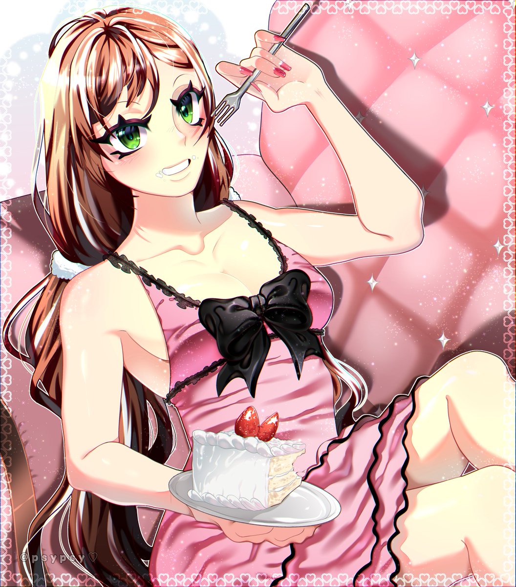 Psy_PsyXDARTIST's tweet photo. Commission for a lovely lady on TikTok 
#commissionㅤ #art #digitalartㅤㅤㅤㅤ #anime #animegirl #cute #Vtuberㅤ https://t.co/RUh4sDtzxX