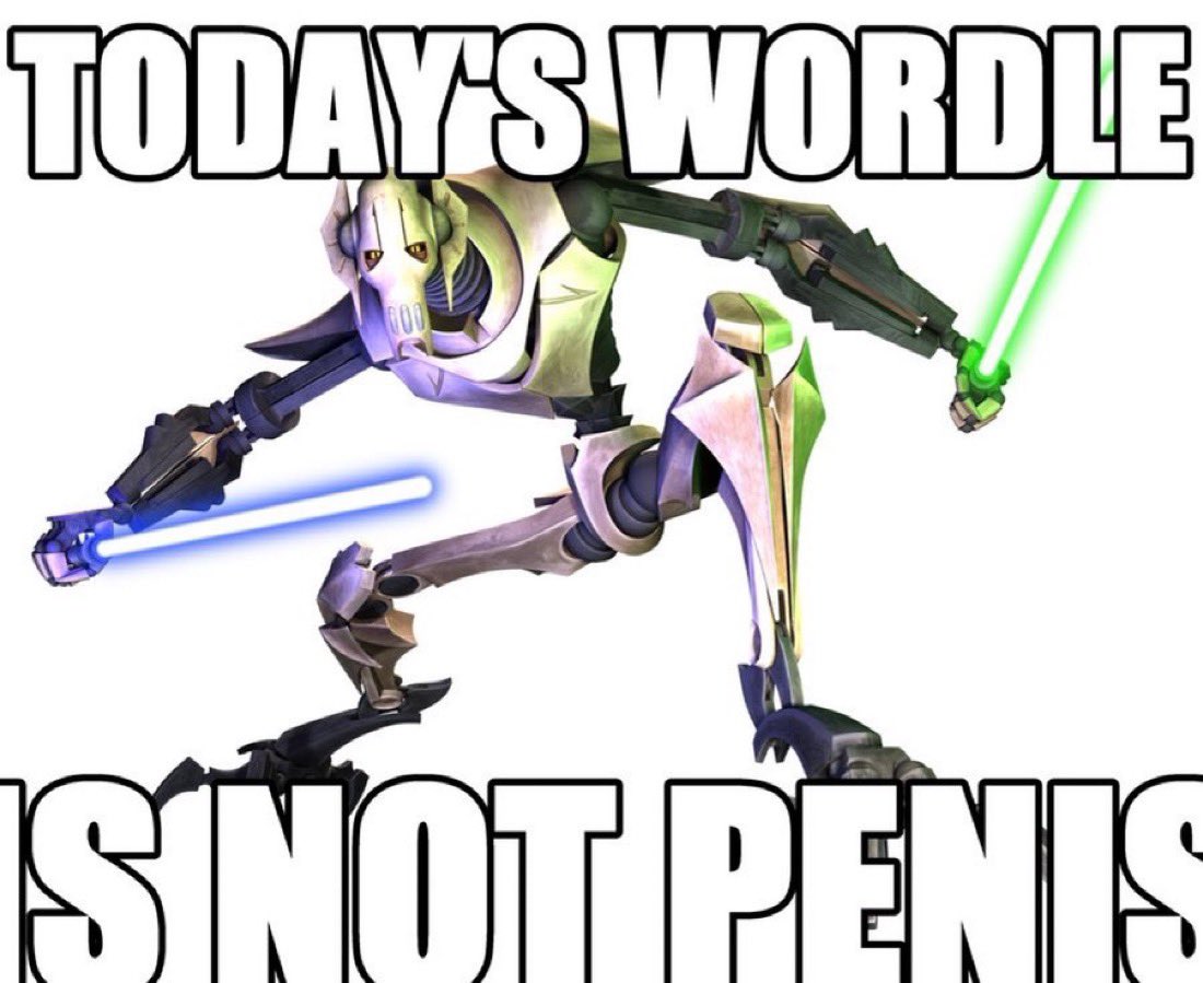 DayWordlePenis's tweet photo. https://t.co/IJefo0ByfJ