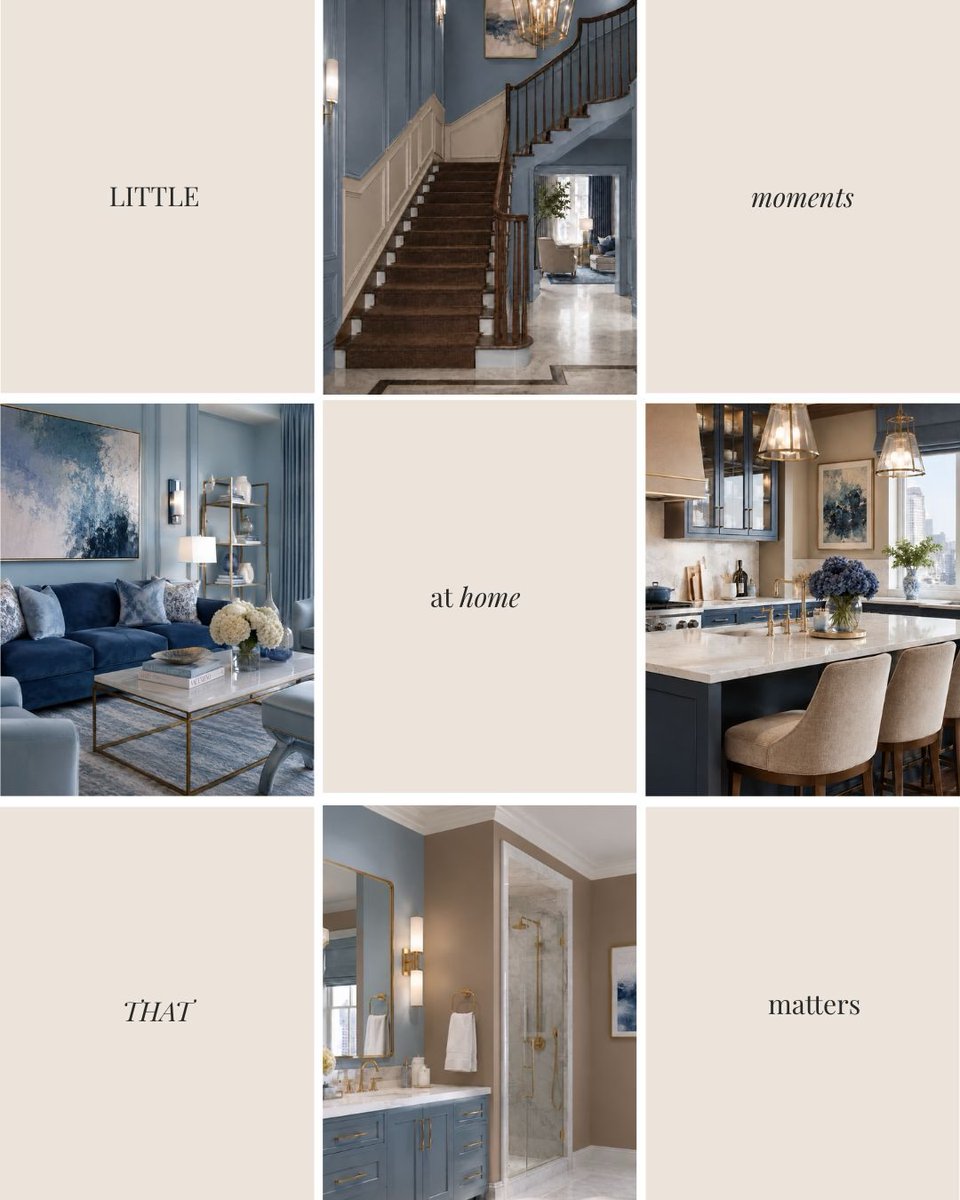 savannahyoungtm's tweet photo. Little moments at home that matter. Every corner holds a memory. The living room echoes with conversations and laughter, while your favorite nook offers a pause from a hectic day. In the kitchen, every meal is made with love. We create homes that https://t.co/bfRu0JNXad