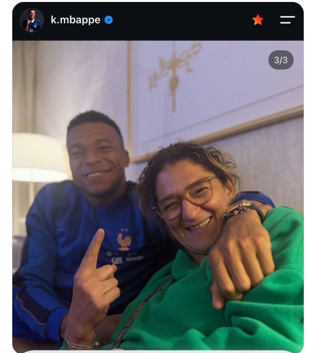 hyparsnx's tweet photo. @MwangiHub Even mbappe's mom knows its 1tam https://t.co/ZpZciAum0e