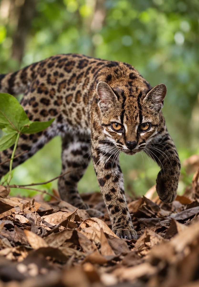 Breaking911's tweet photo. A new species of cat has been identified for the first time in more than 100 years. The Tilcayo tiger cat was brought to a Bolivian wildlife sanctuary after a local man found it as a kitten and mistook it for a domestic cat.

Sanctuary staff later contacted a biologist about what they described as a “weird cat,” leading to its identification as a new species.