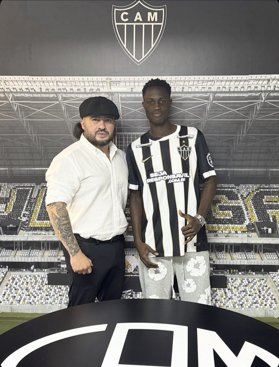 Hajjigafar36's tweet photo. 36 LION FC. 
One Club. 
One Window. 
Four Transfers!

Lion Seun to FC Koper in Slovenia

Lion Pankere to Nyíregyháza Spartacus FC in Hungary

Lion Maleek to KF Sopoti Librazhd in Albania

Lion Taiwo to Brazilian giants Atlético Mineiro

Congratulations boys!
UP 36!
UP LION! https://t.co/Ab0TkpXSfV