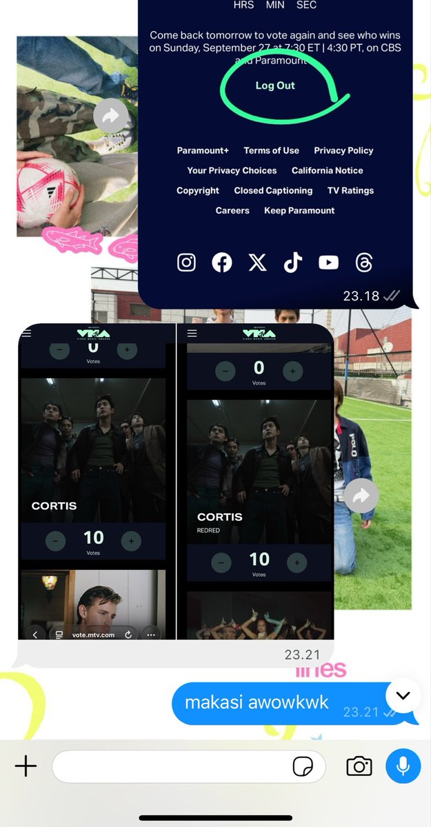 serbase_'s tweet photo. nggak ada yang ngerti betapa gue takut cortis kalah, sampe minta tolong temen-temen nonkpop buat vote cortis. 😭 https://t.co/Au9XMsvFHW