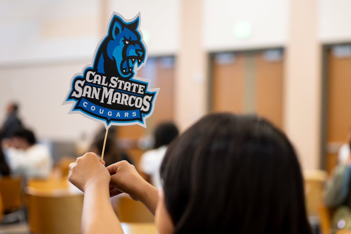 sdschools's tweet photo. More than 400 SD Unified CCTE students took their learning beyond the classroom at CSU San Marcos! Students explored majors, heard from current CSUSM students, &amp; learned about the district’s direct-admission partnership with the university.
Details here: https://t.co/a1P69cGsyN https://t.co/zxWxATbTgp
