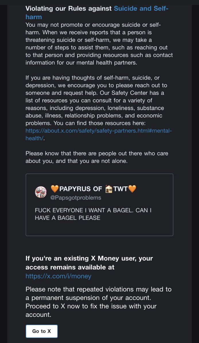 Papsgotproblems's tweet photo. LOCKED MY ACCOUNT FOR THIS??? HELLO??? https://t.co/IVIohkDapK