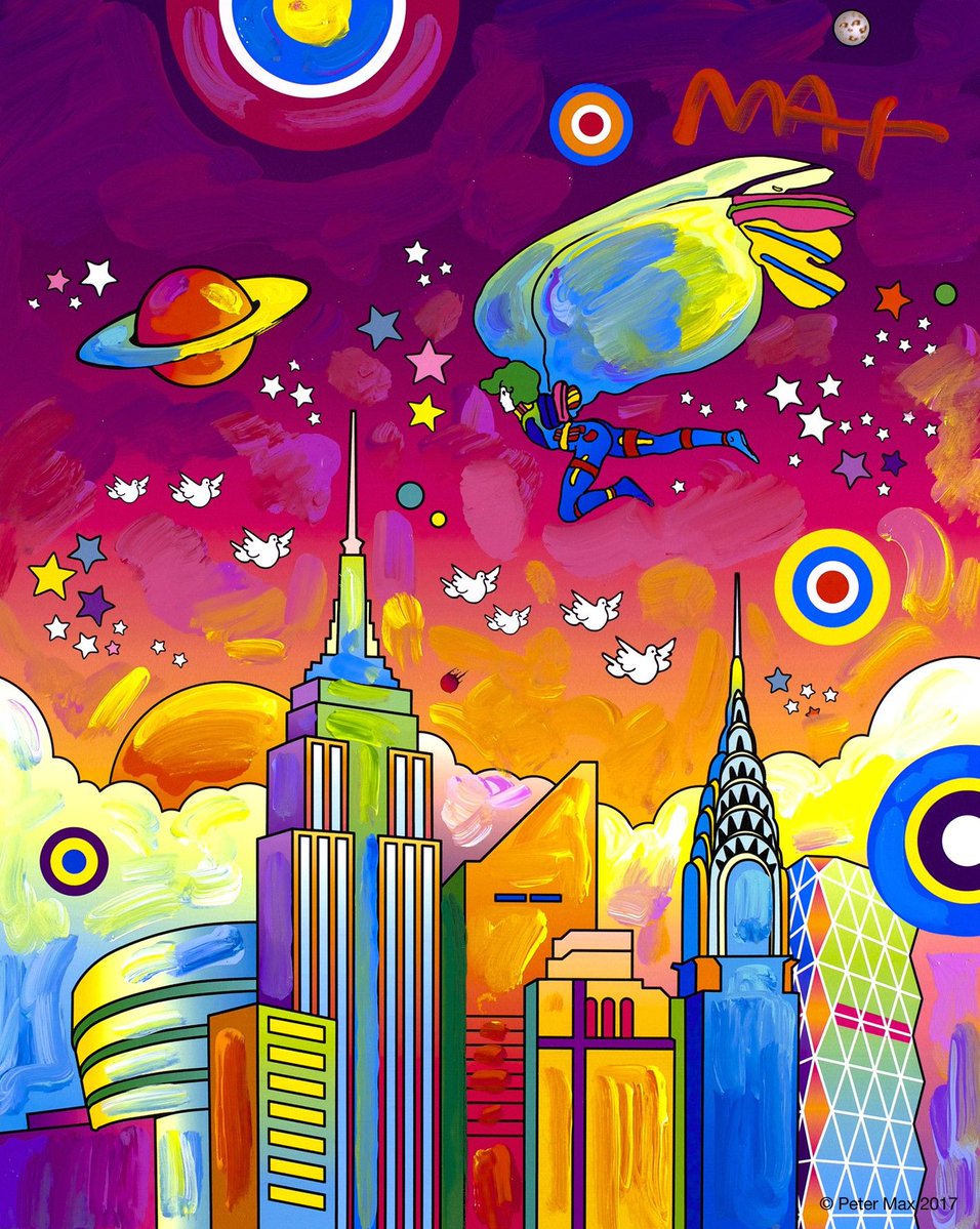 DaisyDeadhead's tweet photo. #RIPPeterMax #PeterMax #art
I loved the colors and the psychedelia, may your soul rest in peace, good man! 🧡💛💙💜🤎 https://t.co/GOMMpFtiHf
