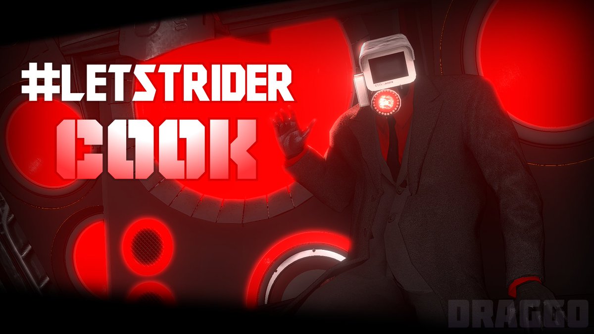 RealDraggo's tweet photo. actually.. I'd rather have more frequent uploads, so I'm on #LetStriderCook now ig

#SKIBIDITOILET #skibidi_toilet https://t.co/zRmeRo7AV8