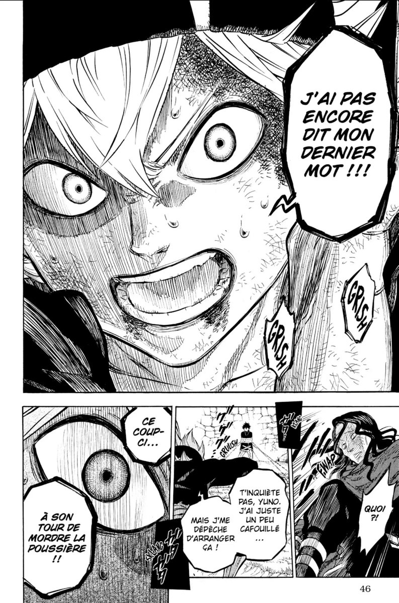 DiakiteYoann's tweet photo. Très bonne introduction on va suivre la rivalité entre Asta et Yuno de prés #MDBC https://t.co/ESV7zCp1Ys
