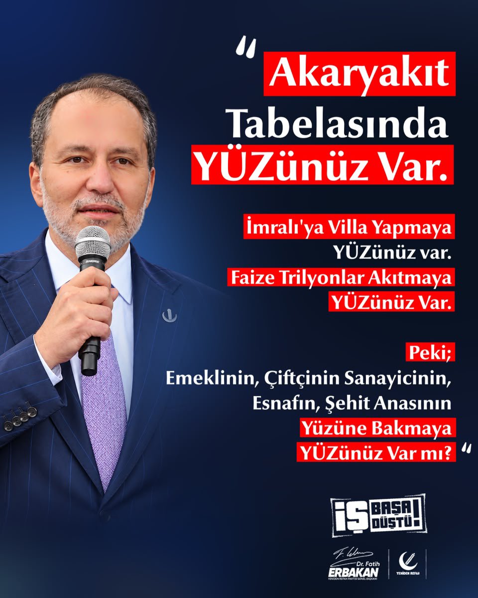 refahkadingirsn's tweet photo. #FatihErbakan
#YenidenRefahPartisi
#YenidenRefah
#YenidenErbakan https://t.co/Jb9tSIPDTa