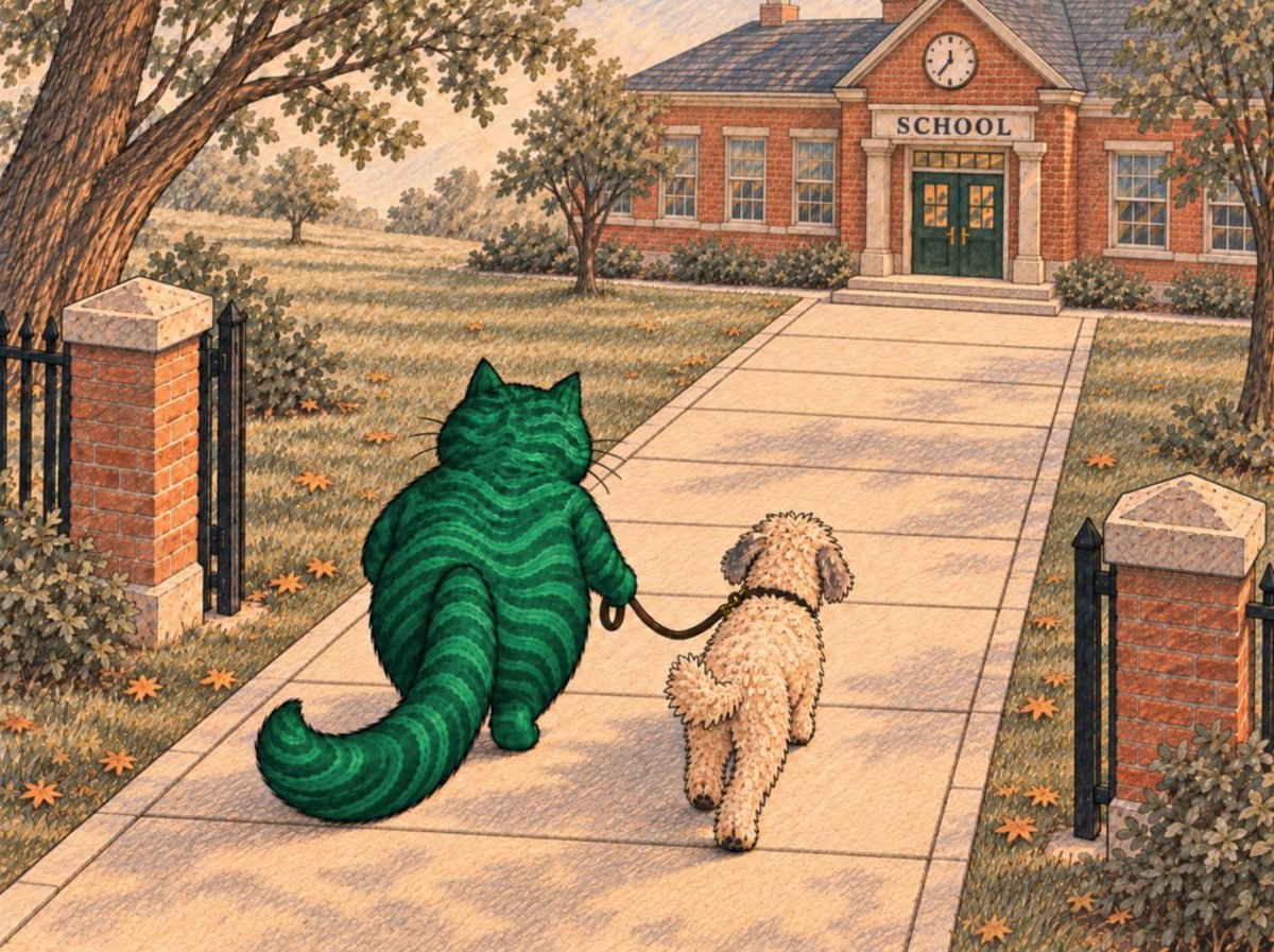 malacat_xyz's tweet photo. Proof of Work was too serious.

MALACAT prefers Proof of Walk.

Consensus starts after the morning stroll. https://t.co/xDhoRyV4Vc