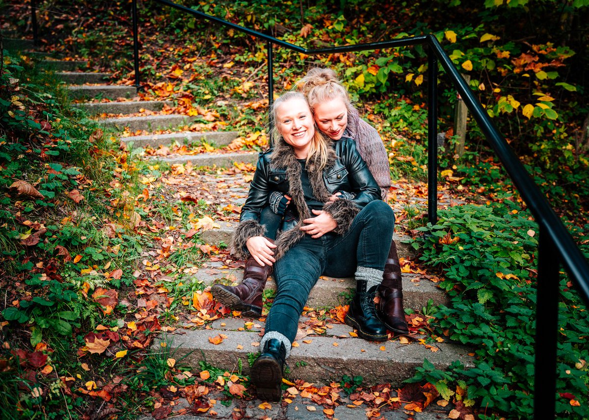 mafoto_'s tweet photo. A great day, 2021 with Katja and Anja, twin sisters. We did a tfp photo session outdoors and the joy from the sisters made me at least ten years younger. 🤣📸 #twins #sister #women #playing #blonde #happy #sweden #siblings #autumn #fall #tfp #collab #portrait https://t.co/pV7CUIfpaQ