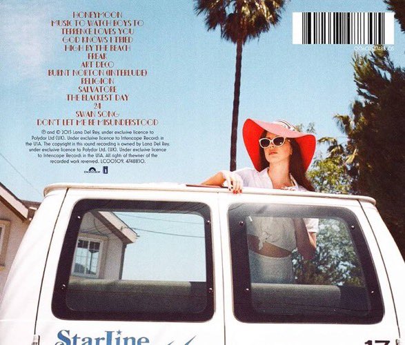 PopBase's tweet photo. 11 years ago today, Lana Del Rey released ‘Honeymoon.’ https://t.co/FyhidqHyTC