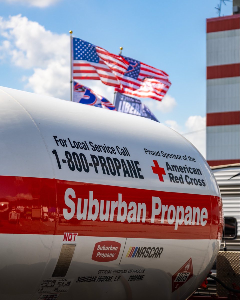 ItsBristolBaby's tweet photo. Keepin’ us fueled. 🔥

@SuburbanPropane | #ItsBristolBaby https://t.co/Y72RHxnCli