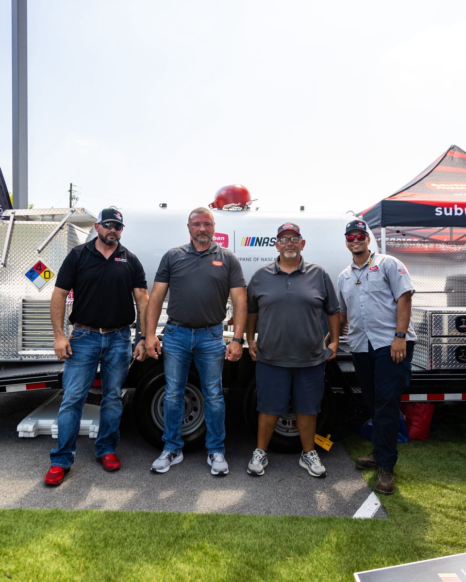 ItsBristolBaby's tweet photo. Keepin’ us fueled. 🔥

@SuburbanPropane | #ItsBristolBaby https://t.co/Y72RHxnCli