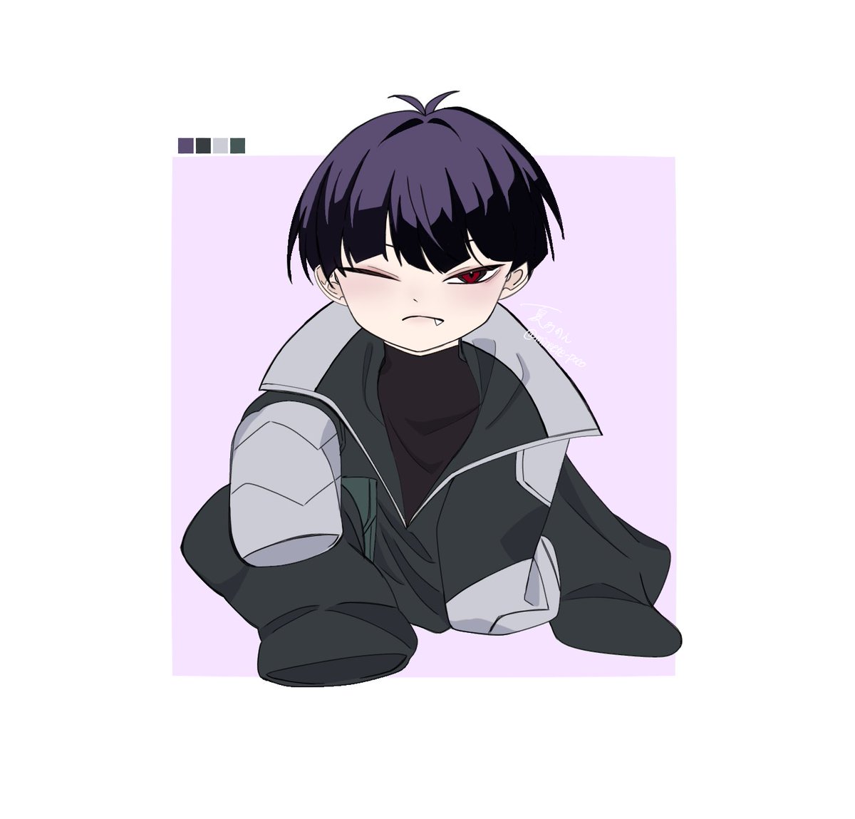 minette_poco's tweet photo. ちぢませ隊×保科
#怪獣8号　#保科宗四郎 https://t.co/noxBxleMlv
