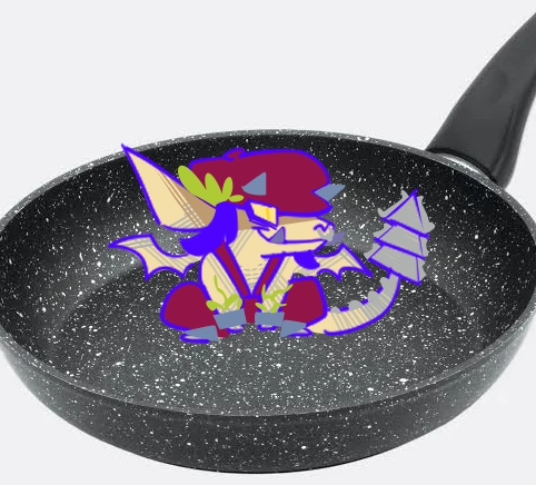 aatrox_irl's tweet photo. also ivy i drew. dont ask why shes in a cooking pan its an inside joke https://t.co/E0VlpXP148