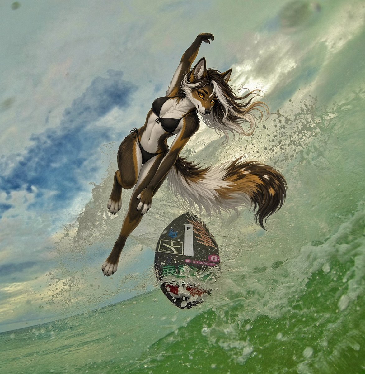 SurfsUpSage's tweet photo. Wipeout! https://t.co/n8ceC6ge8v