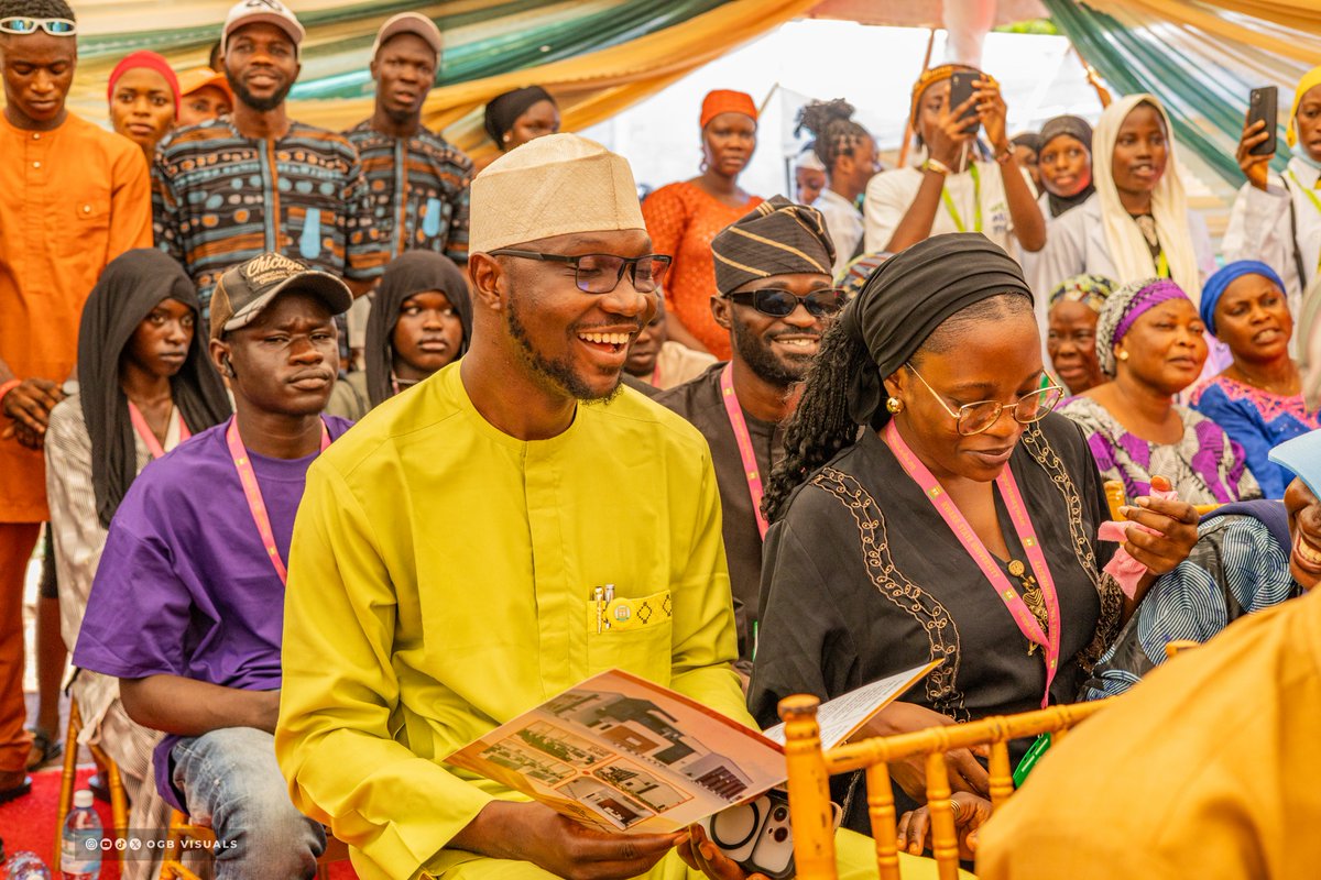 thedolapoahmed's tweet photo. I was honoured to attend the official commissioning of the TETFund/Renewed Hope Initiative (RHI) ICT Experience Centre at Kwara State University, Malete.

The historic ceremony brought together distinguished personalities, including Her Excellency, Hajia Nana Shettima, His Excellency, Governor AbdulRahman AbdulRazaq, and his wife, alongside other notable dignitaries.

This landmark project represents another important step towards strengthening digital learning, innovation, and access to technology for students and the university community.

As a student leader, I am particularly delighted to witness initiatives that contribute meaningfully to the academic and technological development of Nigerian students.

A proud moment for KWASU and Kwara State.