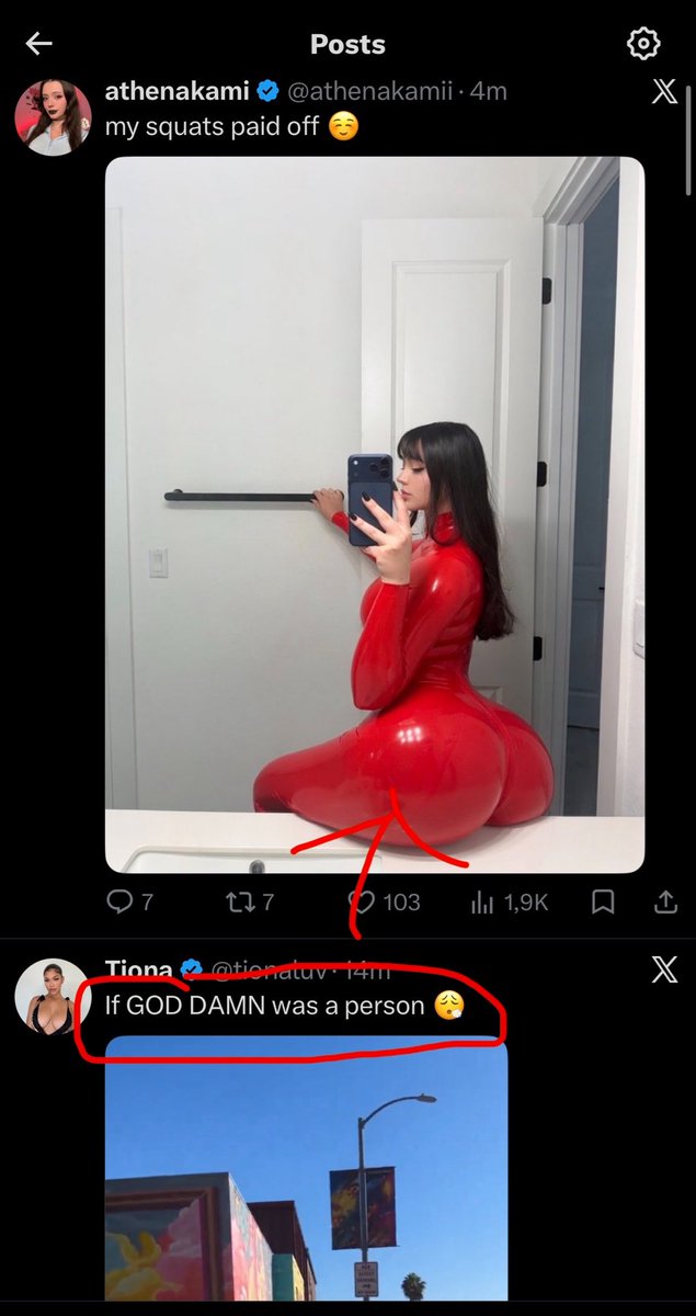 c_bundovich's tweet photo. Athena Kami is a GOD DAMN person https://t.co/fGvoYnIQ1x