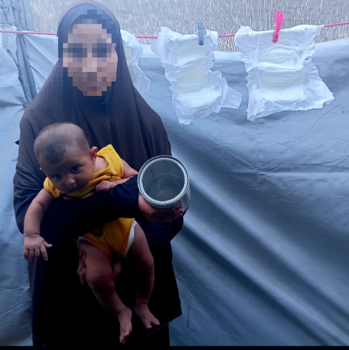 HBassel72900's tweet photo. Hanin from Gaza😭. I have a baby girl and my situation is very difficult. She wears😭 washed😭 socks and milk😭. There is none. I hope you can share with me, my brother. Please make😭 Hanin’s family😭 happy. https://t.co/dLvSvhkYSF
@BulentY_ https://t.co/xrwU2PbQgC