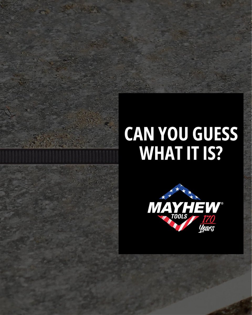 mayhewtools's tweet photo. The Mayhew Cable Tie line is growing. 👀

Your hints:

More ways to mount.
More ways to keep the job organized.

Stay tuned for our full product launch! 

#MayhewTools #CableTies #NewMayhewTool https://t.co/GrmSYtCCTI