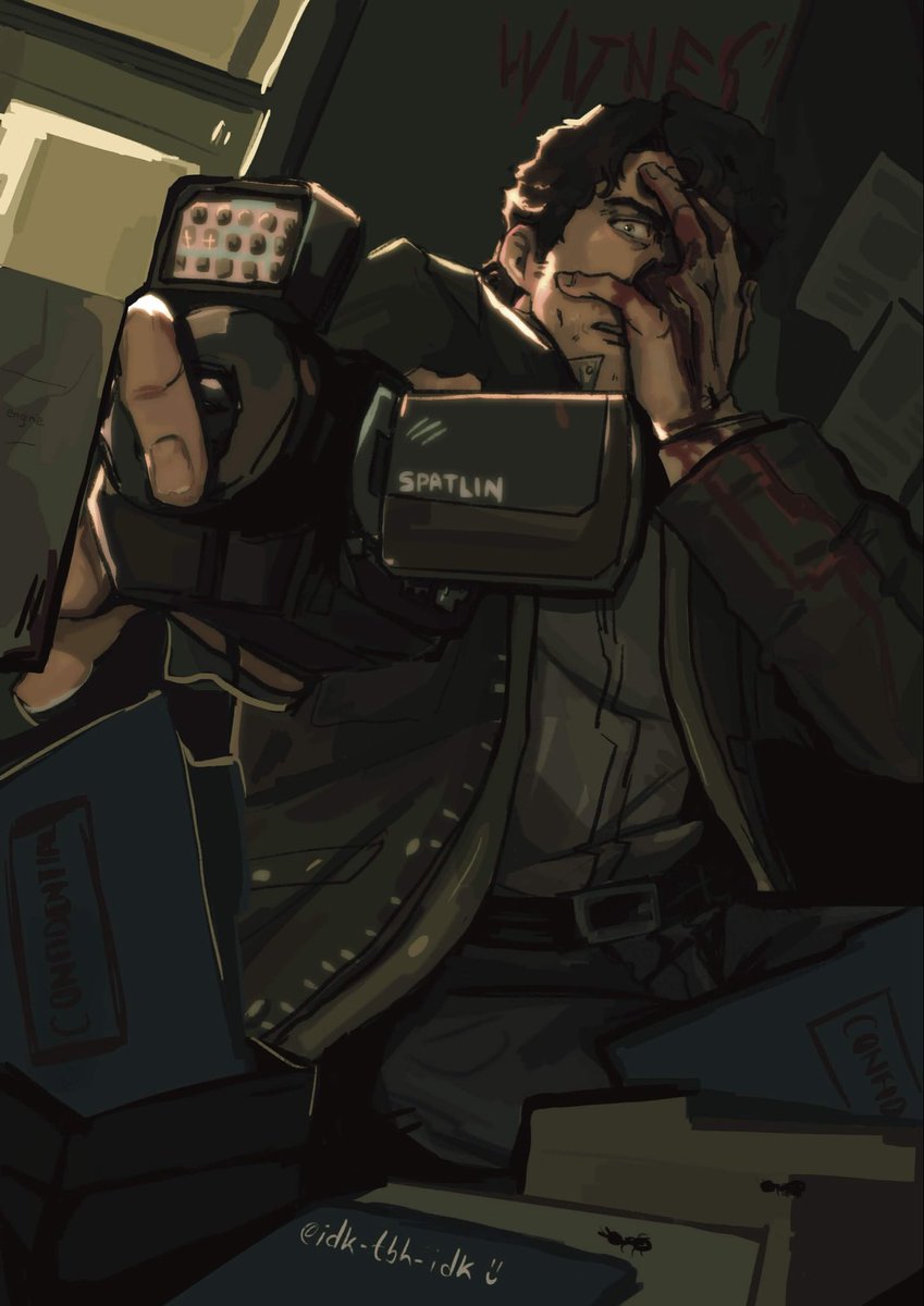 idk_tbh_dk's tweet photo. Besides the cover page, these are my works for It needs to be exposed: The Miles Upshur Fanzine!

>#outlast #MilesUpshur https://t.co/XDOwJqUQem