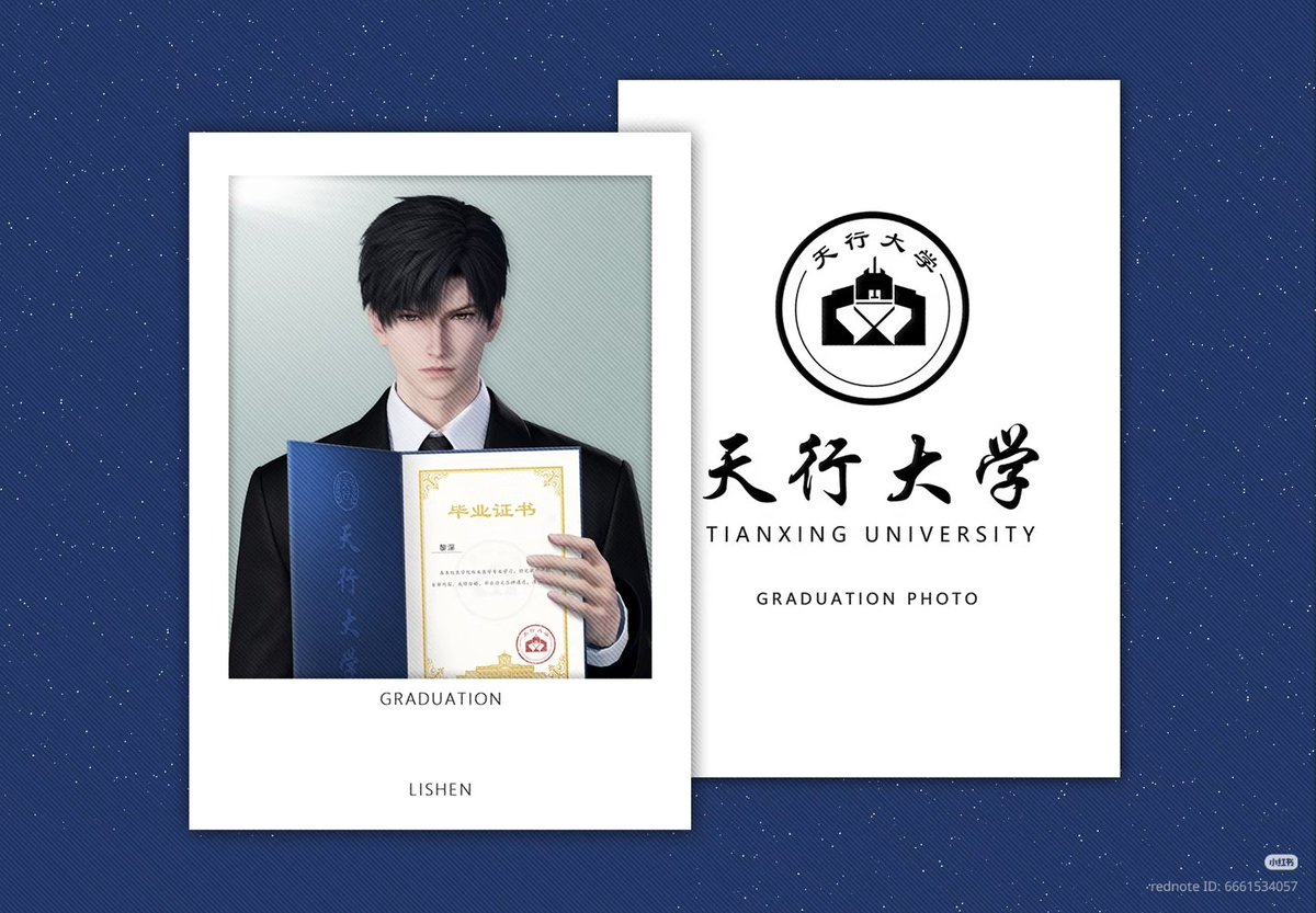SSeal_frzzn's tweet photo. 🎓 CN Jasmine recreated Zayne's graduation certificate from Skyhaven University's School of Medicine, graduation photo, and also made student ID and etc.
It's just amazing!! We can get a better look at Graduate Zayne 🥹 
:
🔗https://t.co/5yqkpgcYSJ creator https://t.co/Aj7yQDsHyO