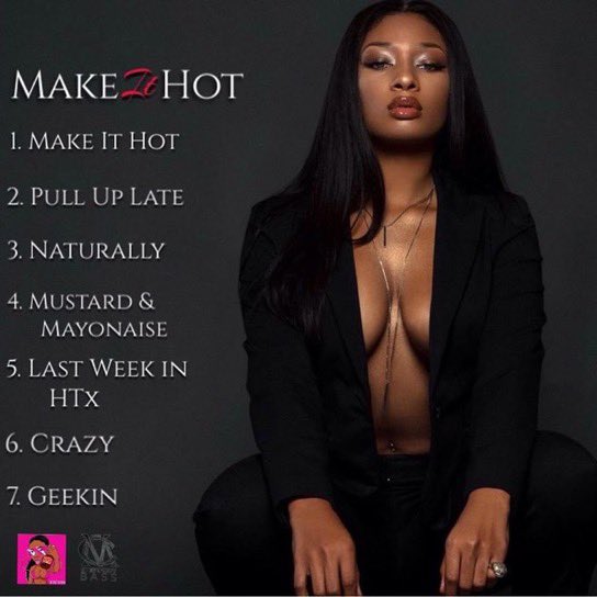 PopBase's tweet photo. 9 years ago today, Megan Thee Stallion released her debut EP ‘Make It Hot.’ https://t.co/RUX28OxD2G
