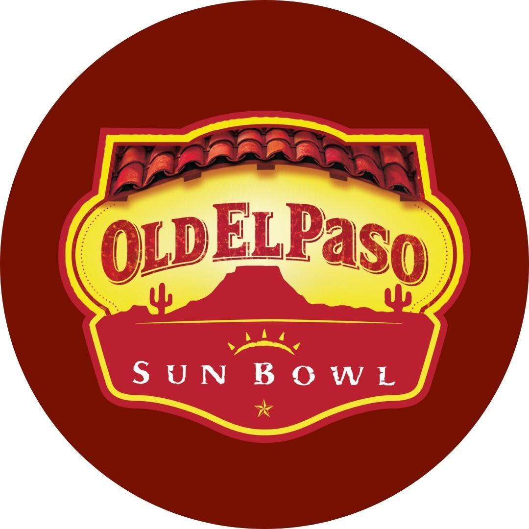 FBSchedules's tweet photo. Old El Paso is the new title sponsor of the Sun Bowl. https://t.co/IvdUDOFlYT