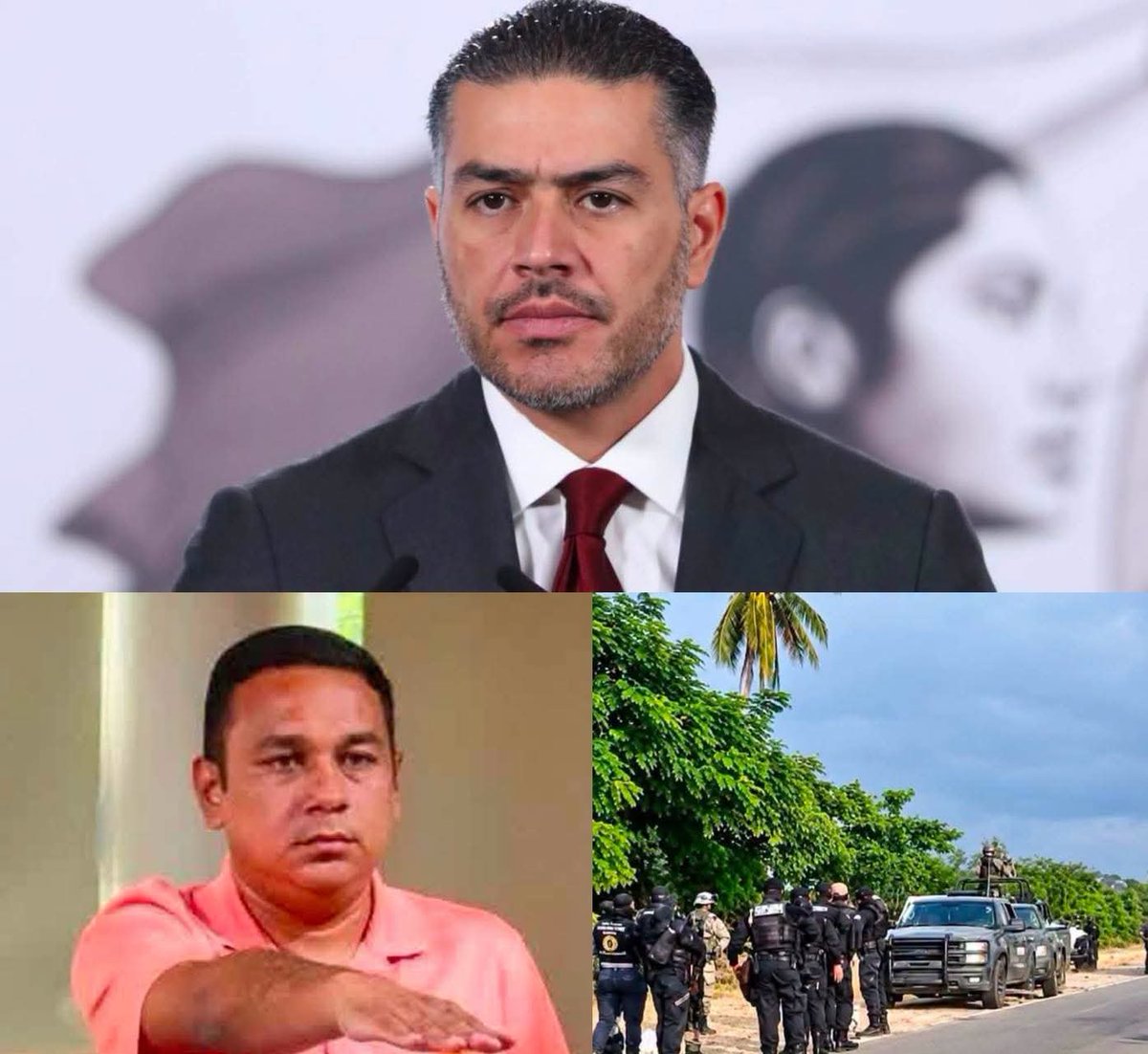 FreddyOliviery's tweet photo. El 11 de septiembre, a las 16:00 horas, policías municipales de Coyuca de Benítez durante un retén, bajaron de su vehículo a un hombre de 37 años, lo subieron a la patrulla 005 y dejaron a su familia sin respuesta. 

2 días después lo hallaron en la carretera Acapulco-Zihuatanejo, a la altura de El Papayo, con disparos y huellas de tortura. Nunca lo presentaron ante el Ministerio Público. La familia denunció desaparición forzada y homicidio contra elementos municipales y el titular de Seguridad.

Hoy, Mario Arturo Castillo Ramos, titular de seguridad y 9 policías, fueron detenidos por elementos de la Marina y la Guardia Nacional. #OperativoEnjambre