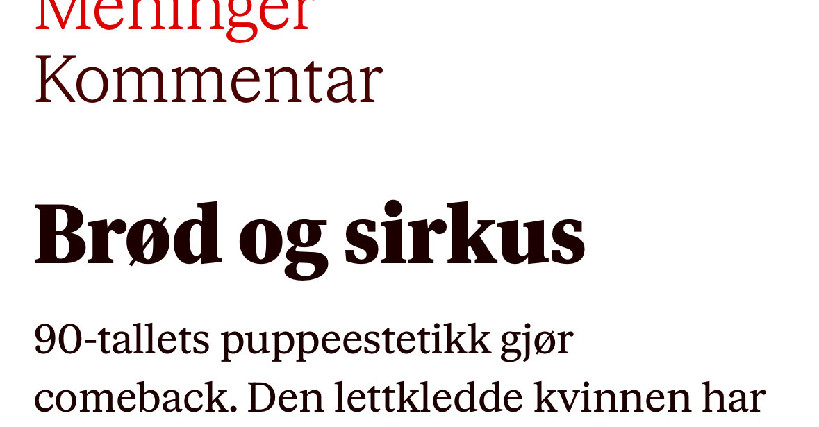 estermoe's tweet photo. Puppeestetikken er vel strengt tatt ikkje begrensa til eitt tiår? https://t.co/eLth3kCbBz