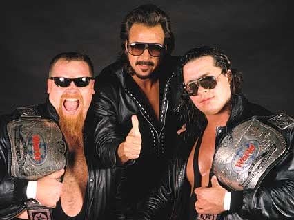 LetsJoin73's tweet photo. The Original Hart Foundation During Their First #WWF World Tag Team Title Reign!

Most Younger @WWE Fans Have No Clue That "The Mouth of the South" @RealJimmyHart Led @BretHart And Jim "The Anvil" Neidhart To Their Championship Victory Over The British Bulldogs https://t.co/Q3p70Qt2S6