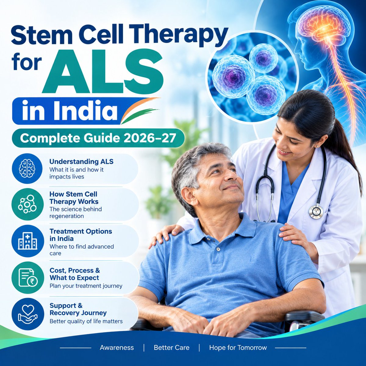 stemcellcentre's tweet photo. Stem Cell Therapy for ALS in India 2026–27 | Complete Guide
👉 Read the complete guide: https://t.co/jdqKXqn74J
#StemCellTherapy #ALS #AlsTreatment #StemCellTherapyIndia #AlstreatmentIndia #RegenerativeMedicine #StemCellResearch #StrokeAwareness #MedicalTourismIndia #Guide2026 https://t.co/fHUBIQ7rWz