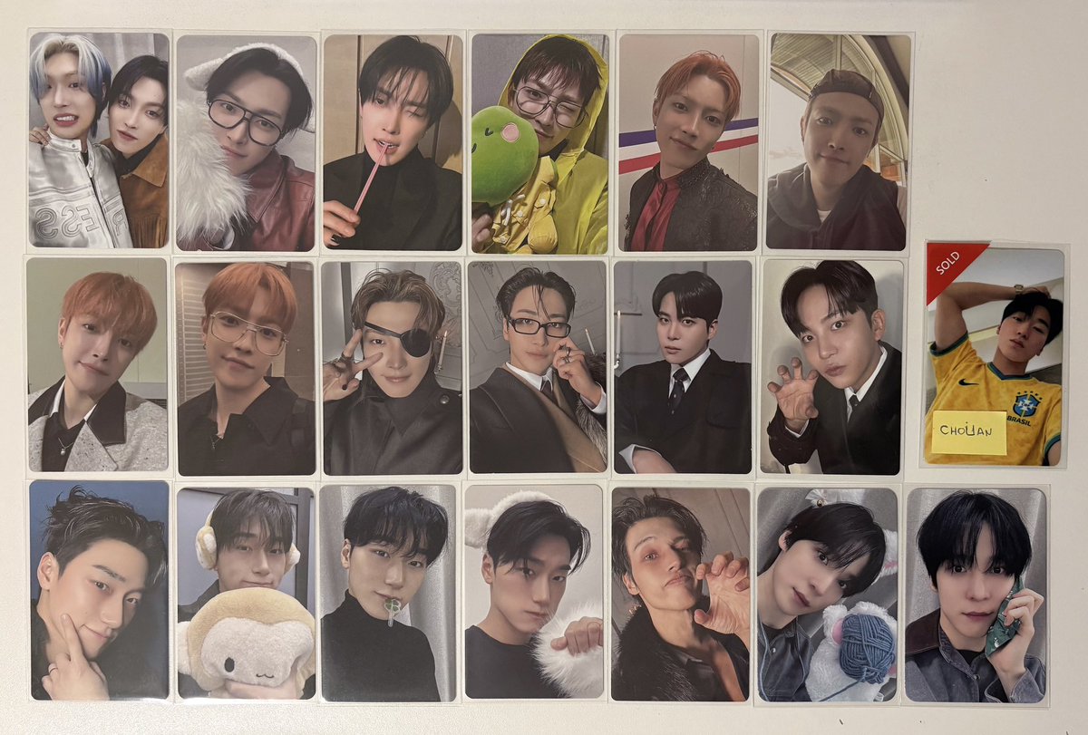 choi1an's tweet photo. vendo set golden hour 4: 

- R$ 685,00 + frete (superfrete)
- pode abrir ceg, só me avisar antes
- sem sensitive buyer

> feedbacks no fixado

🔖: venda vendo ateez hongjoong mingi seonghwa san wooyoung jongho yunho gh4 https://t.co/XN2Hwp3hMX