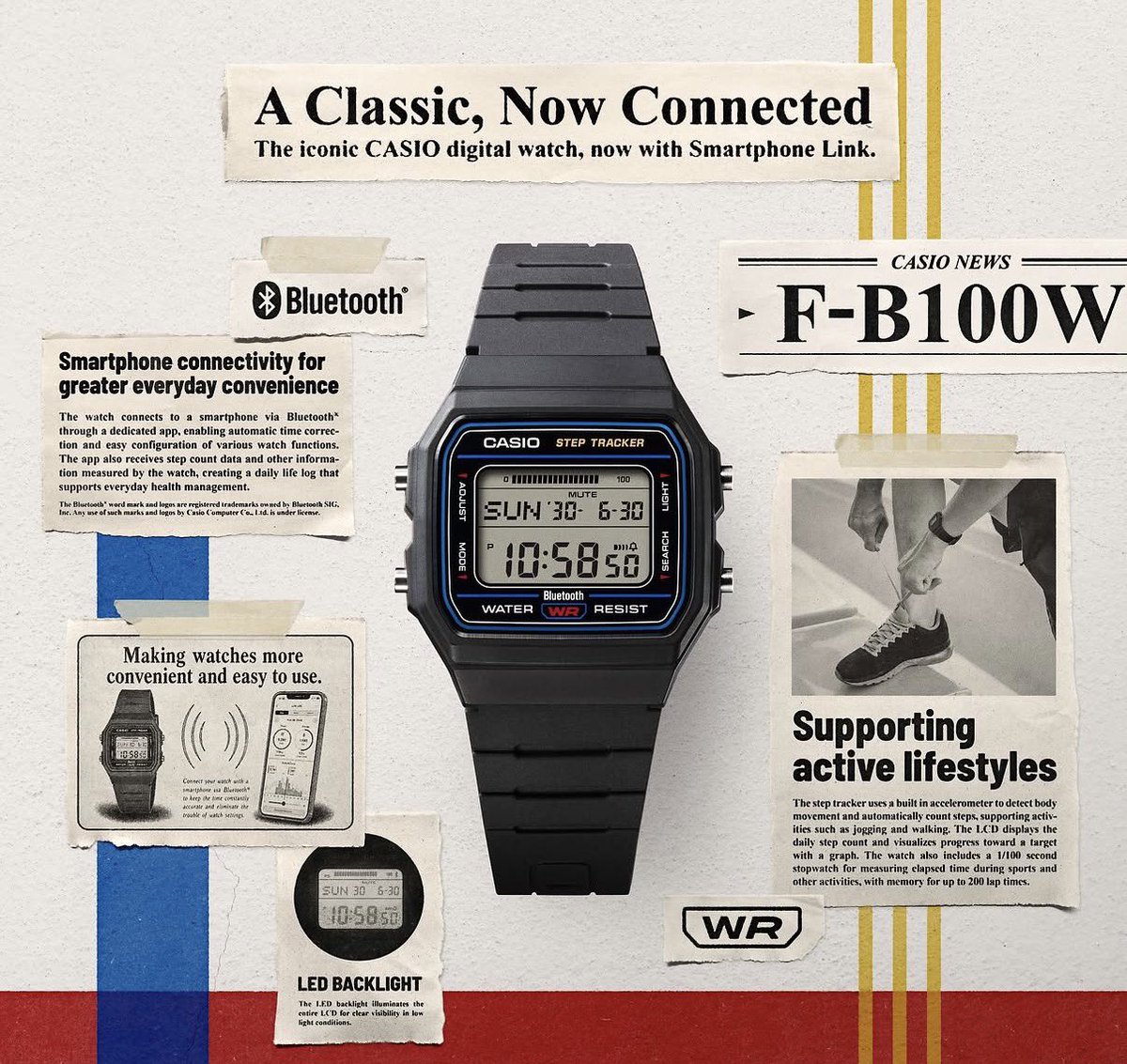 milkcrusade's tweet photo. A Casio watch connected to your phone completely goes against the purpose of wearing a Casio. https://t.co/onlDfX4uG3