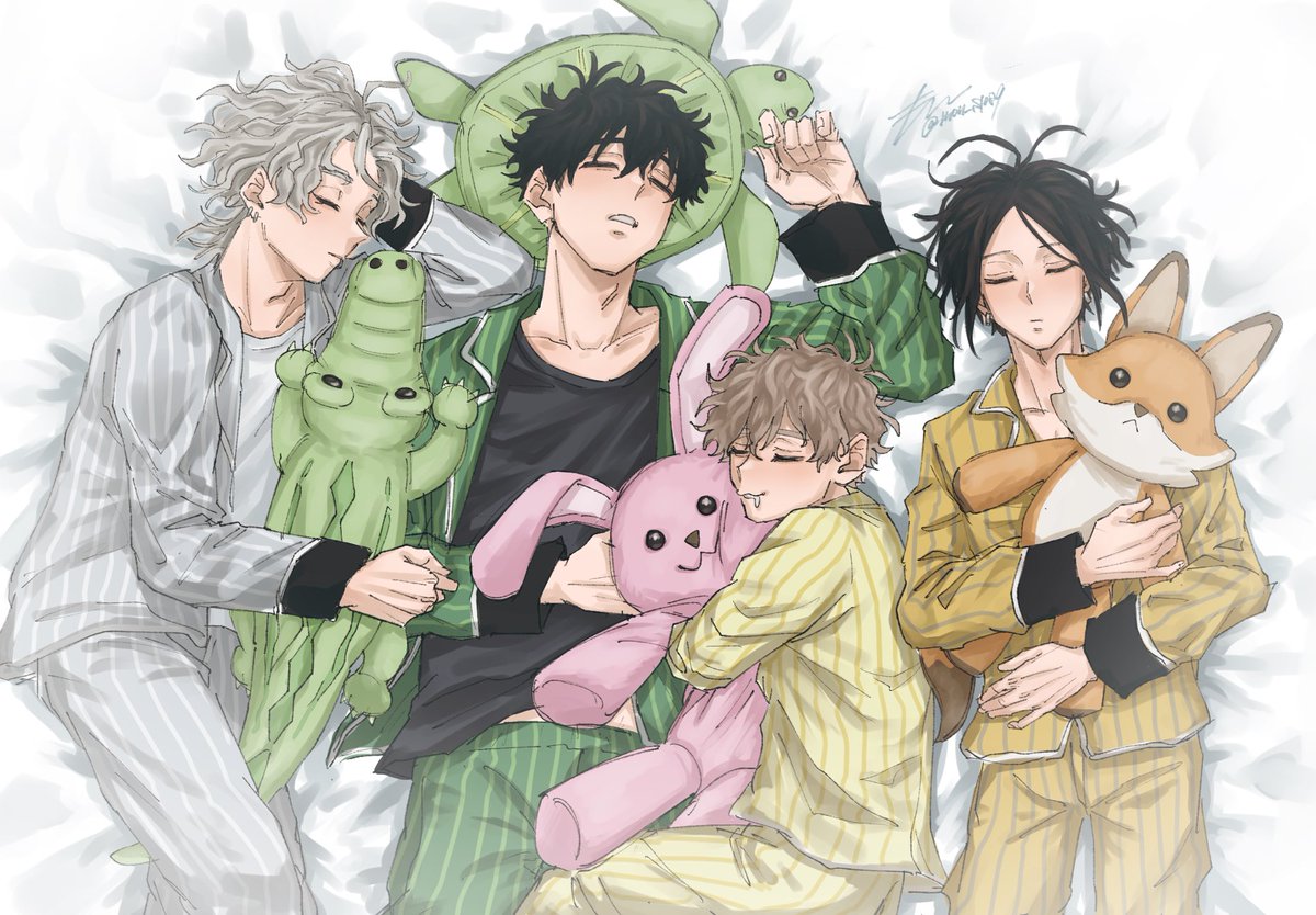 mon_s1089's tweet photo. 🦁💤💤 https://t.co/vmEmGAkjG7