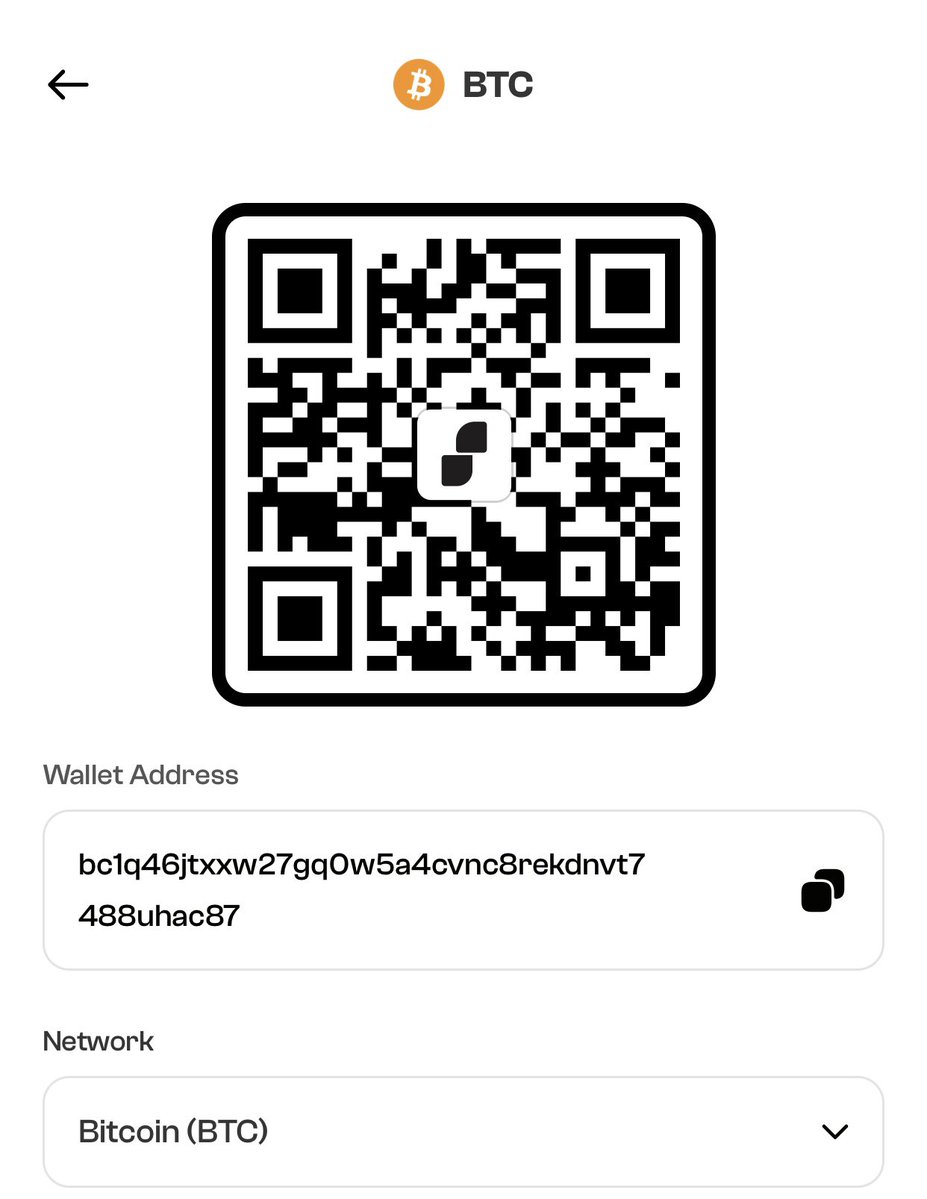ewbynature's tweet photo. Got a new BTC account you. Can make payments to this https://t.co/hr4m4jz5dy