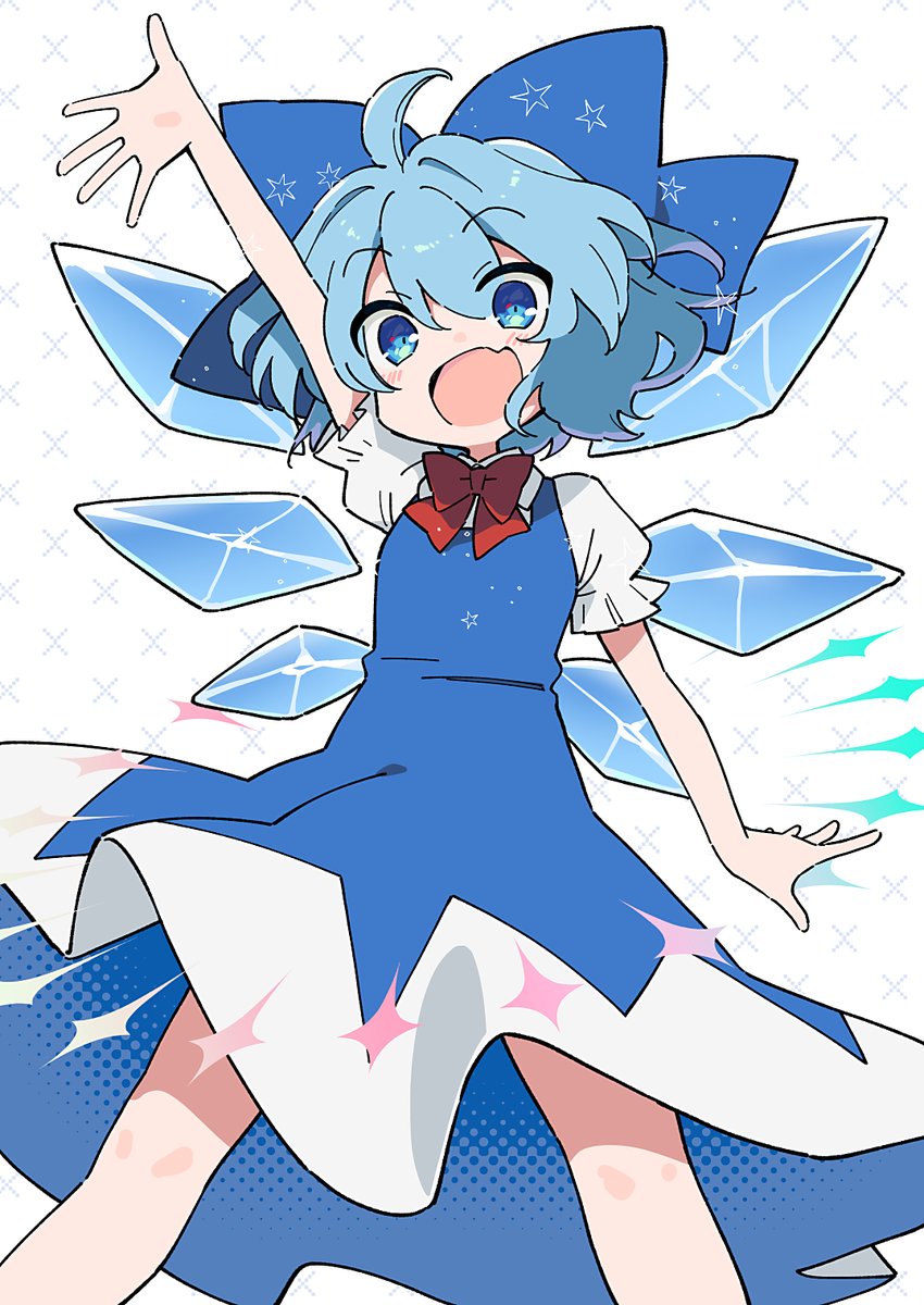dokuboumeido's tweet photo. チルノ https://t.co/2i3VeEtlWI