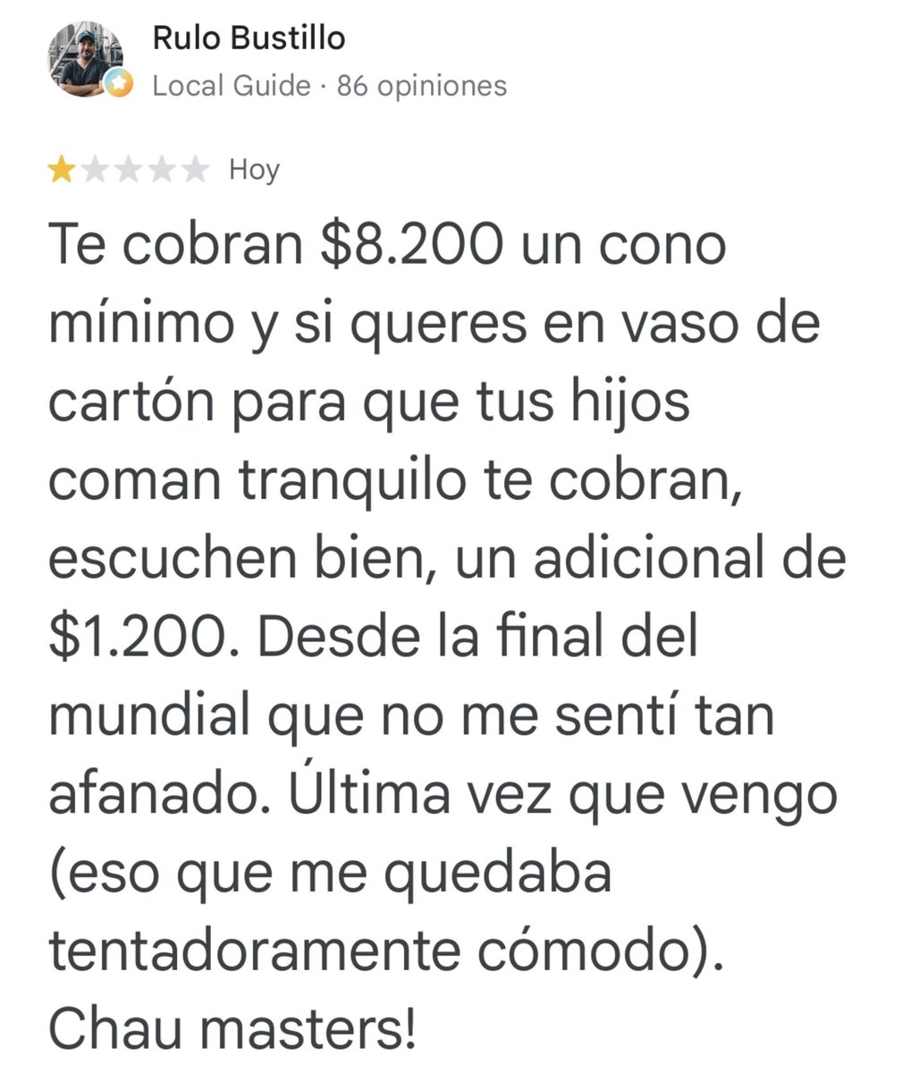 RuloBustillo's tweet photo. Ustedes saben que suelo recomendar otros negocios y emprendedores porque creo que hay que fomentar y bancar a las PyMEs.

Hoy me toca criticar, algo que no es para nada habitual en mí. Pero para mí la experiencia del cliente lo es TODO. ShockBA acá pifiaron fuerte. https://t.co/frP0ol2ir3