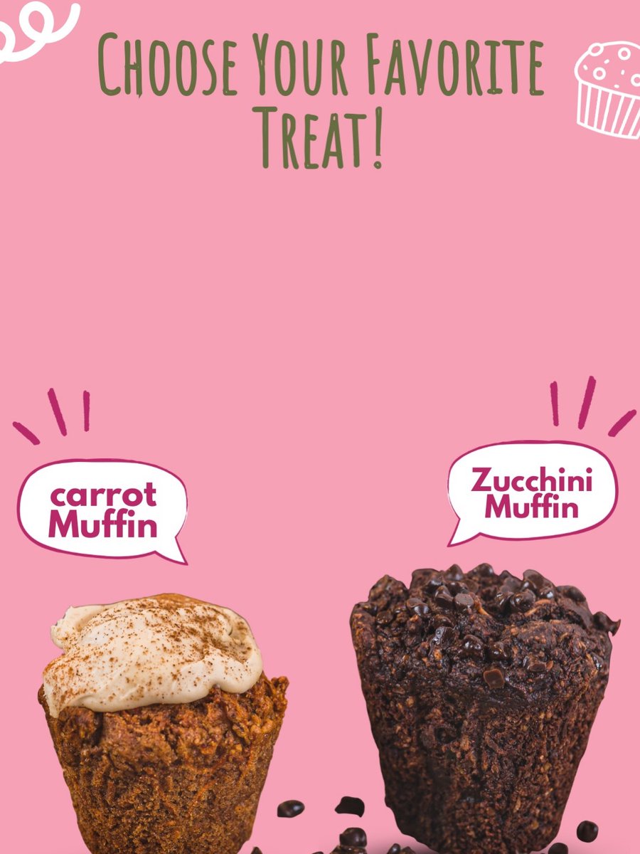 lillianwalkerj2's tweet photo. Are you Team Carrot or Team Chocolate Zucchini? https://t.co/USESrsNQcB