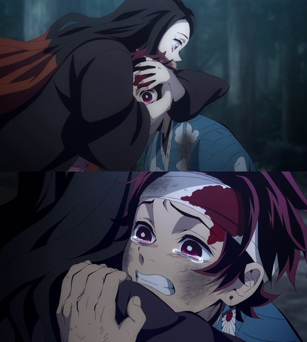 AnimeFrame0tf's tweet photo. Tanjiro initially believed Nezuko could never hurt humans.
How much did Nezuko’s actions prove him right? 👀 https://t.co/OnxFRrQV73
