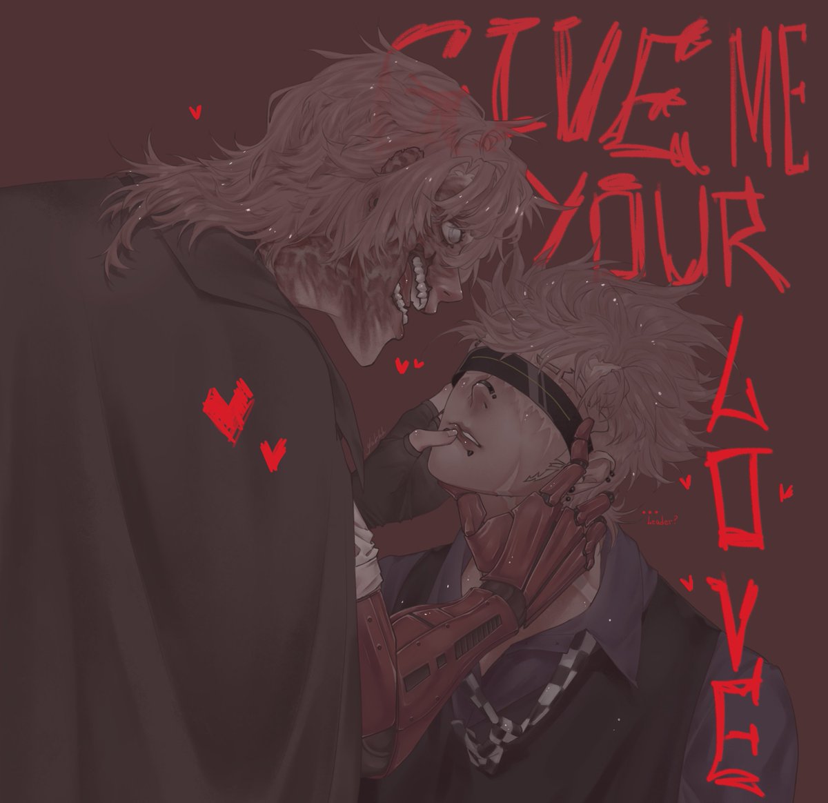 GlkLoh's tweet photo. God, I'm tired of drawing this. but it turned out pretty well. I guess.
aand yes, this is a line from a song.
#eddsworld #WTFuture #tomtord #tom #tord https://t.co/THXK3eOT8s