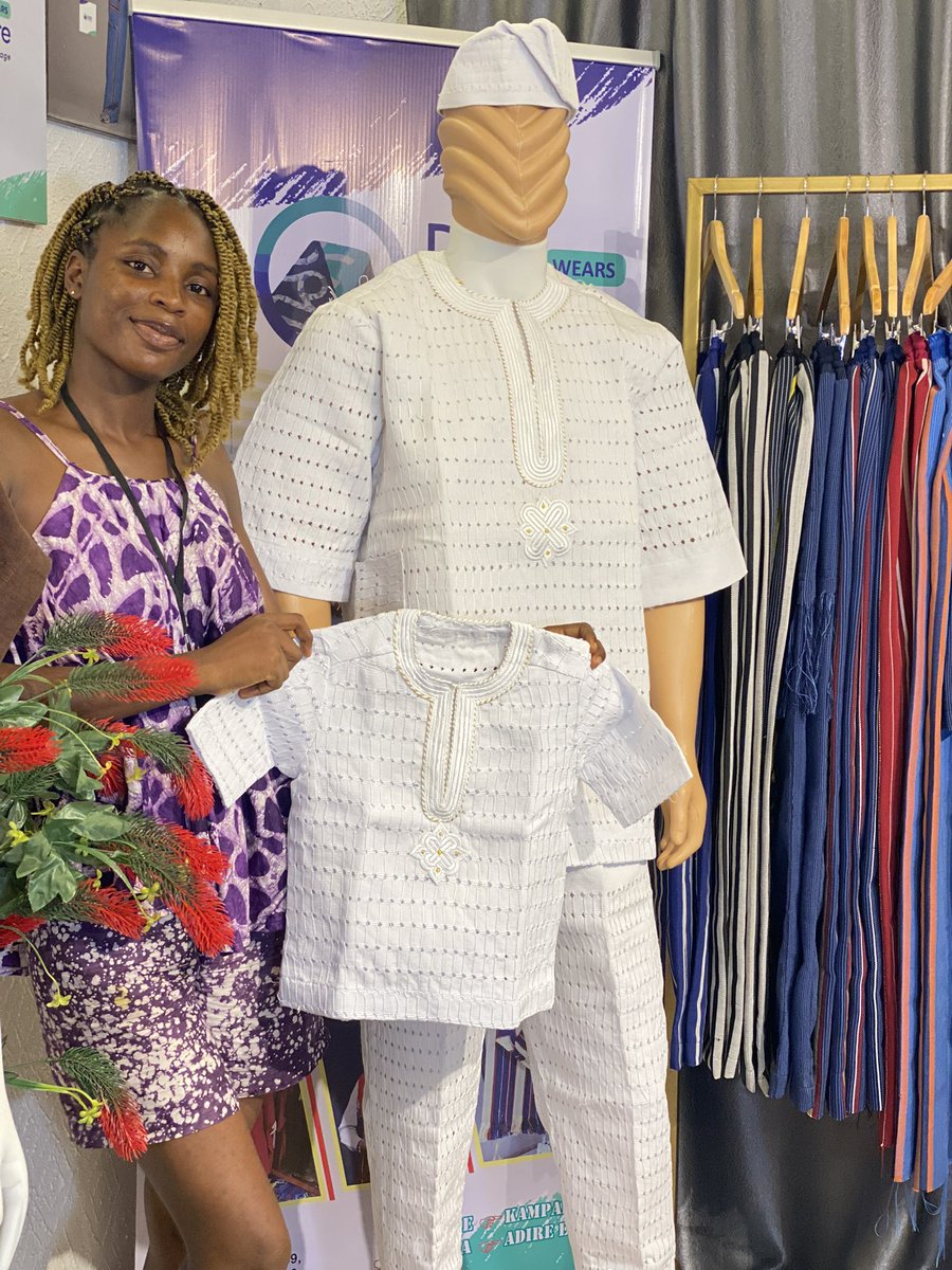 OluwabunmiAdeo7's tweet photo. Good evening sir @mikeachimugu01 ,

I am Adeola Oluwabunmi, a fashion designer based in Ekiti State. I specialize in Aso-Oke and Adire, while also incorporating other fabrics.

I must say, your style is unique and the creativity is perfect 👌. Kudos to you and your designer, sir.

I hope that someday you would love to mix denim with Aso-Oke or perhaps rock a full Aso-Oke outfit, and I look forward to your patronage when that time comes.

Thank you for your time, sir.