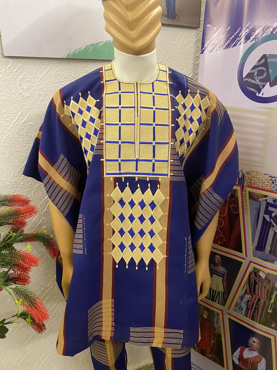 OluwabunmiAdeo7's tweet photo. Good evening sir @mikeachimugu01 ,

I am Adeola Oluwabunmi, a fashion designer based in Ekiti State. I specialize in Aso-Oke and Adire, while also incorporating other fabrics.

I must say, your style is unique and the creativity is perfect 👌. Kudos to you and your designer, sir.

I hope that someday you would love to mix denim with Aso-Oke or perhaps rock a full Aso-Oke outfit, and I look forward to your patronage when that time comes.

Thank you for your time, sir.