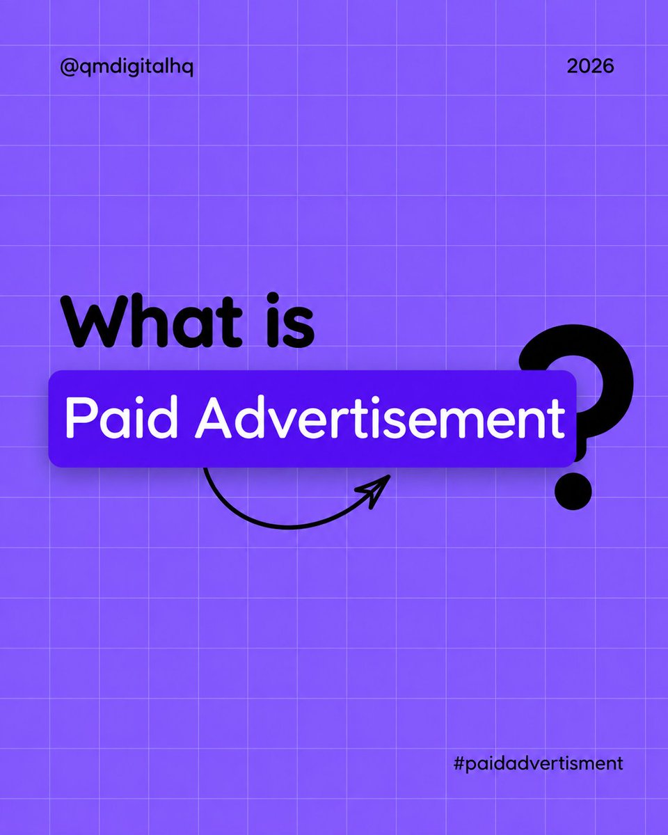 qmdigitall's tweet photo. Want to scale a business fast? Drop a comment below: Has your business experienced the power of paid ads yet? 👇
#PaidMedia #PerformanceMarketing #LeadGeneration #DigitalMarketingAgency #ScaleYourBusiness https://t.co/T6mmAGVuUI