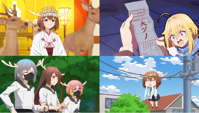 『ヤニねこ』第11話「ニャーたち in 京都にゃ」感想｜切実な話ほど、最後まで聞いてもらえない反応画像10