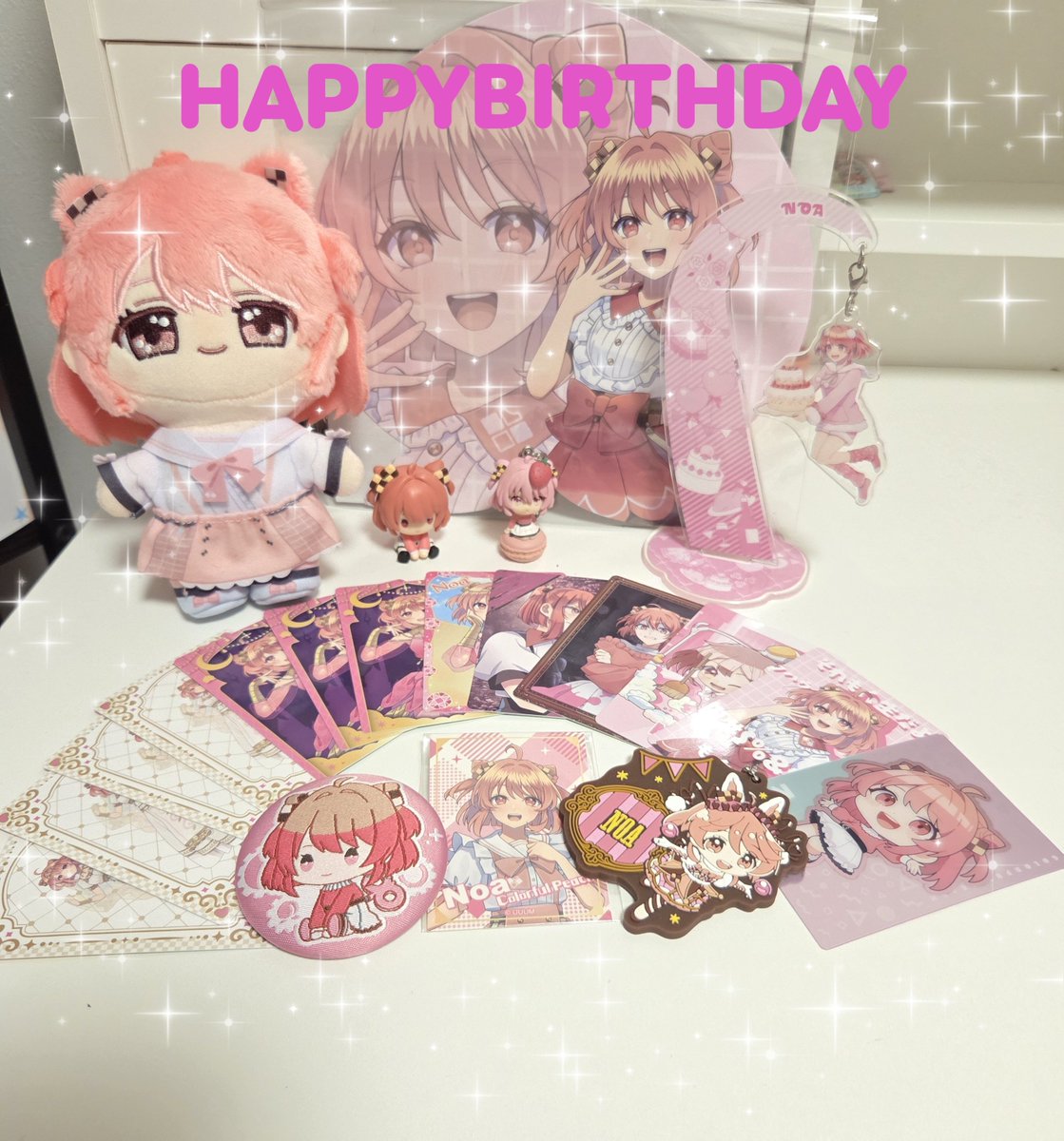 YmhUyQpQC745677's tweet photo. @mumu_mumu09 さん♡
　♩HappyBirthday♩
のあさんお誕生日おめでとうございます‼️🎉💕
いつも優しくて私達に元気を沢山くれる可愛いのあさんのことが大好きです！
これからも応援してます！
#のあさん生誕祭2026
#のあさん誕生祭2026
#からぴち https://t.co/GjTd89Eptr