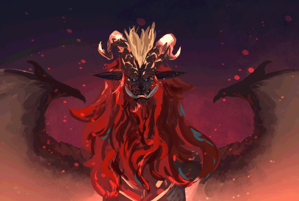 AAzurelos's tweet photo. Teostra is in Wilds :O https://t.co/uK0O8yZtX1