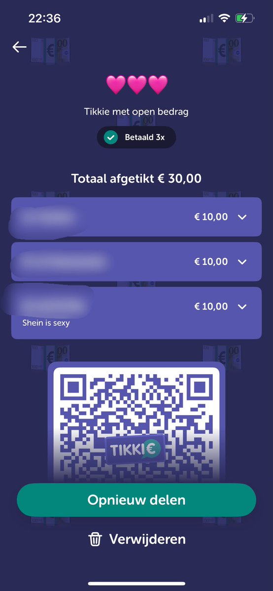 mystypi's tweet photo. Ik wil 50 euro voor 00:00. Zoveel nieuwe volgers, maar zo weinig tributes. Jammer hoor… bij 100 volgers en 70 euro plaats ik een verificatie foto omdat sommige van jullie losers durven te twijfelen over het feit of ik wel real ben of niet… zucht
https://t.co/SS3wjMSLke https://t.co/wNkzY9hK27