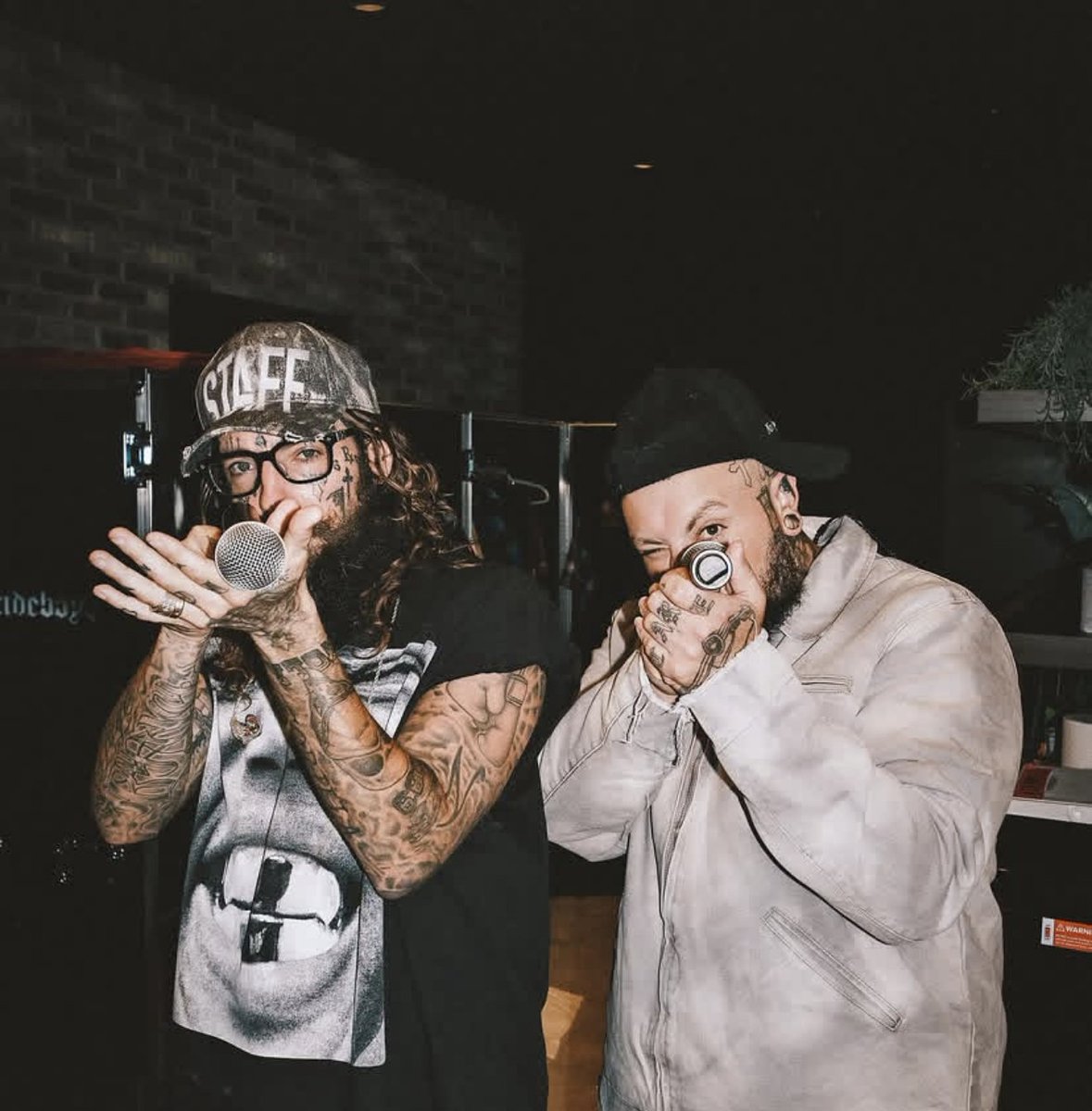 GoodAssSub's tweet photo. Scrim of SuicideBoys spotted rocking a BULLY tee on his latest Instagram post https://t.co/jjD22h1x3w